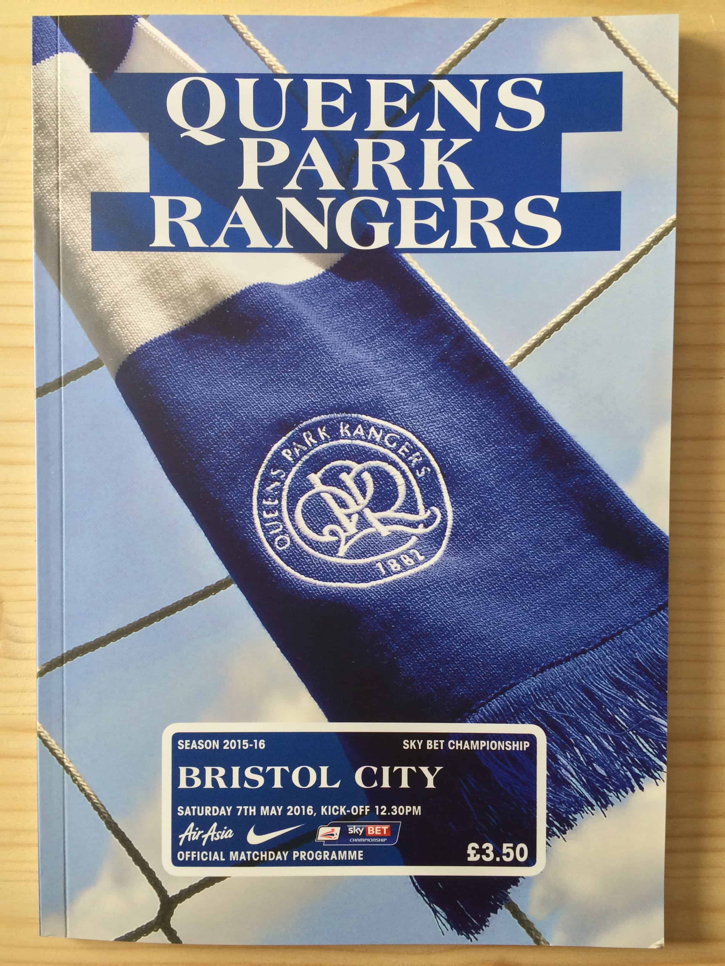 Queens Park Rangers FC v Bristol City FC